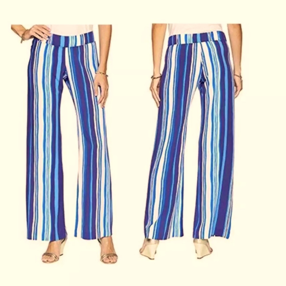 Lilly Pulitzer Bal Harbour palazzo pants - small